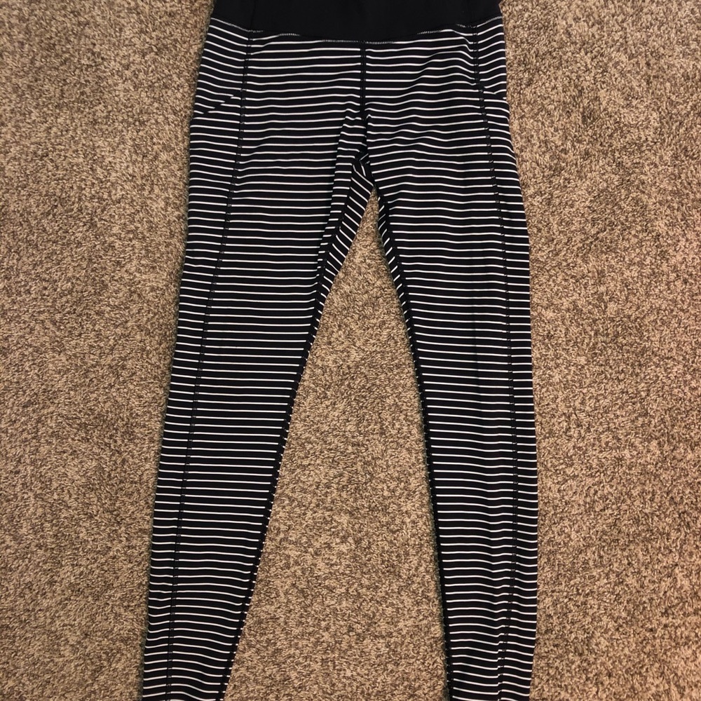 Lululemon Stripped Leggings